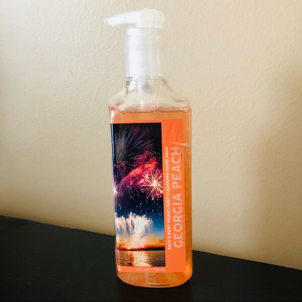 NO LONGER AVAILABLE works Georgia peach hand soap